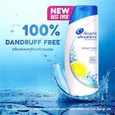 Head & Shoulders Shampoo Lemon Fresh 80 Ml